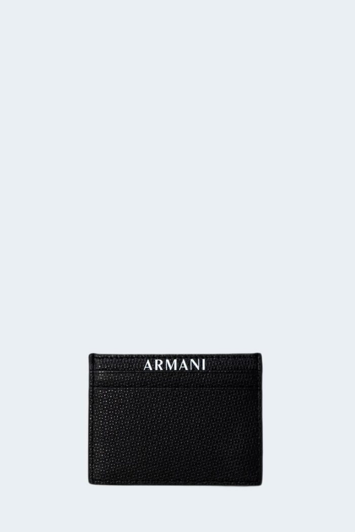 Portacarte Armani Exchange LOGO Nero – 80085