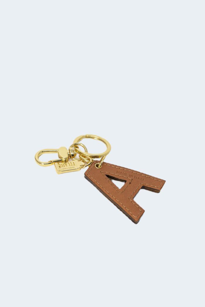 Portachiave Alviero Martini Prima Classe LETTERA A Beige – 80054