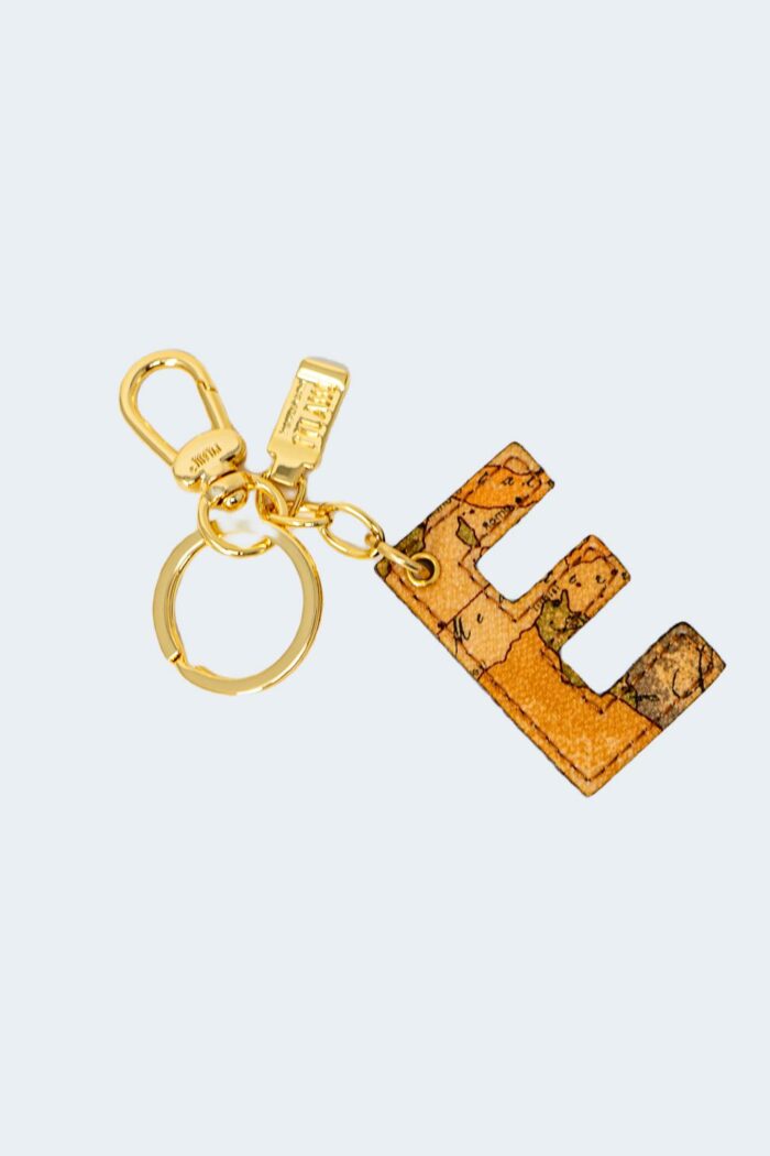 Portachiave Alviero Martini Prima Classe LETTERA E Beige – 80053