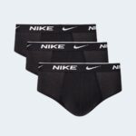Slip Nike BRIEF 3PK Nero - Foto 2
