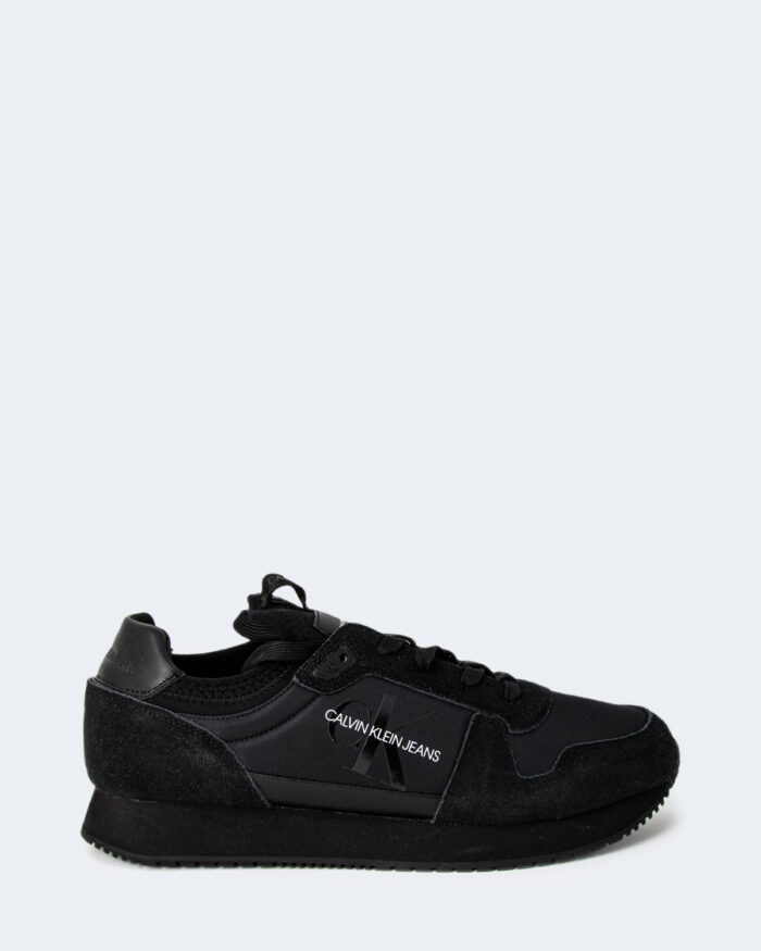 Sneakers Calvin Klein RUNNER SOCK LACEUP Nero – 72005