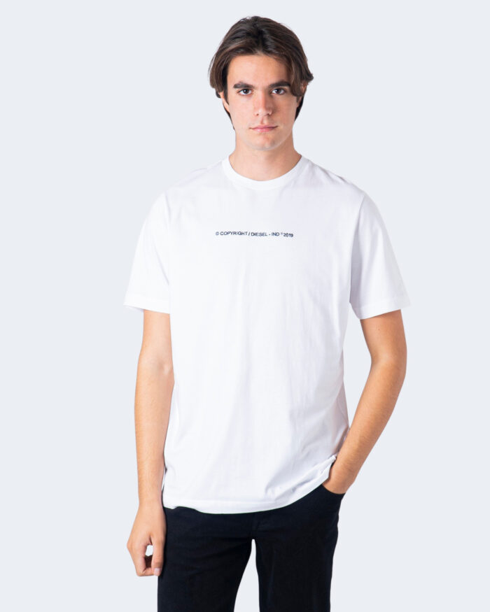 T-shirt Diesel T-JUST-COPY Bianco – 58547