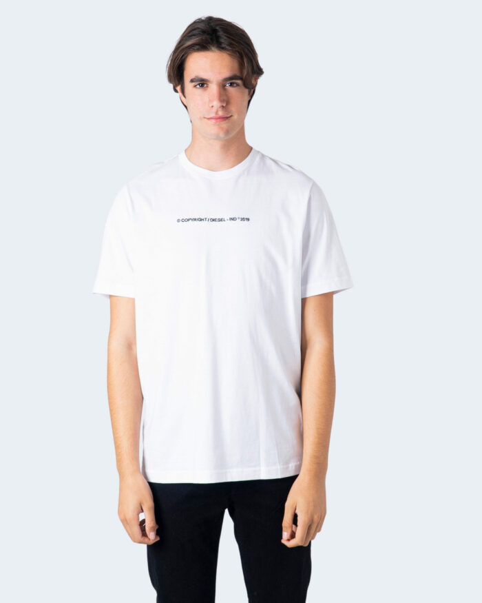 T-shirt Diesel T-JUST-COPY Bianco – 58547