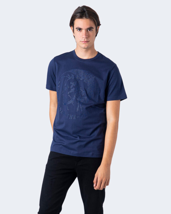 T-shirt Diesel T-JOE-SQ Blu – 58542