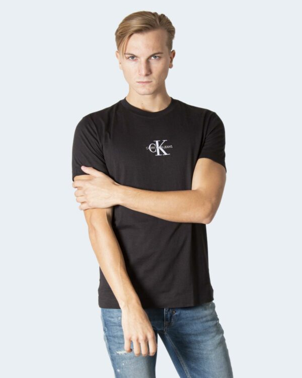 T-shirt Calvin Klein Jeans NEW ICONIC ESSENTIAL Antracite - Foto 1