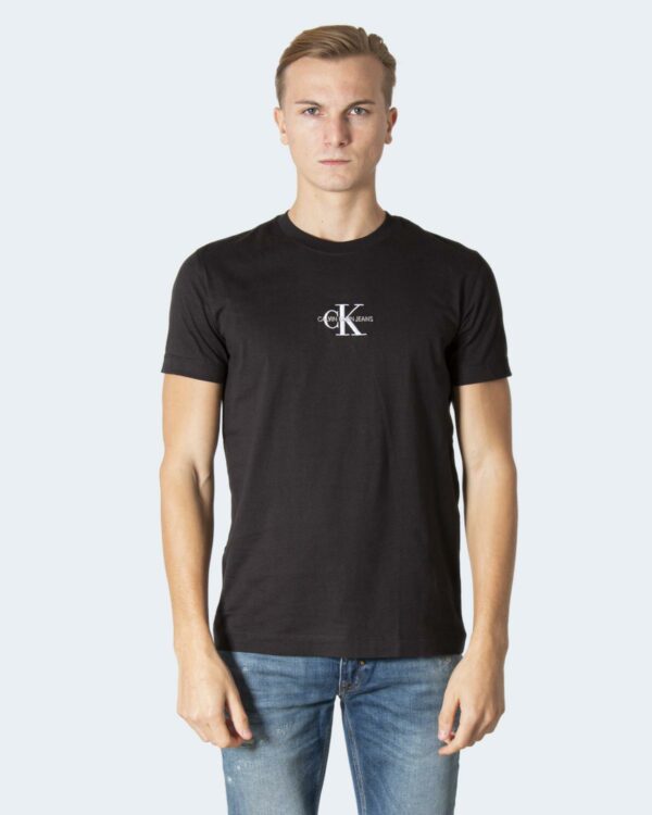 T-shirt Calvin Klein Jeans NEW ICONIC ESSENTIAL Antracite - Foto 3