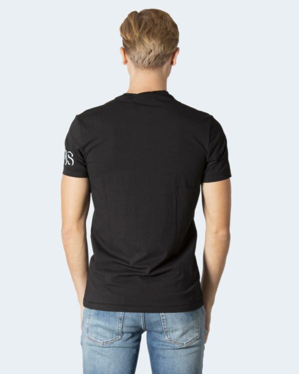 T-shirt Calvin Klein Jeans SHADOW LOGO Nero - Foto 4