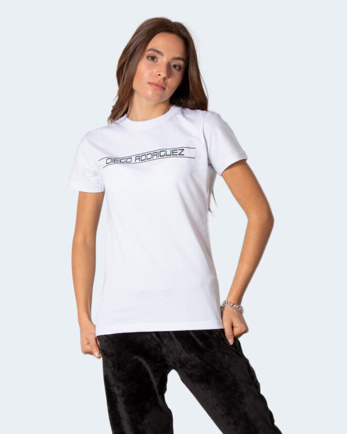 T-shirt Diego Rodriguez BASIC LOGO Bianco – 79915