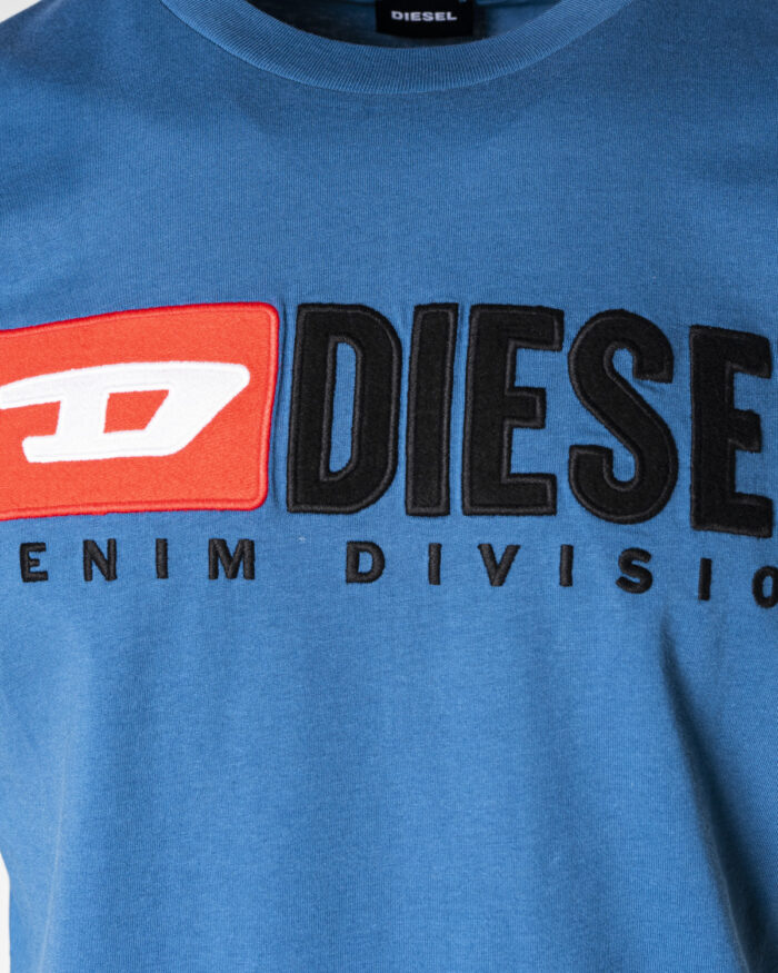 T-shirt Diesel DIEGO DIVISION Celeste – 74508