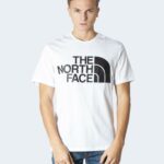 T-shirt THE NORTH FACE BASIC LOGO Bianco - Foto 1
