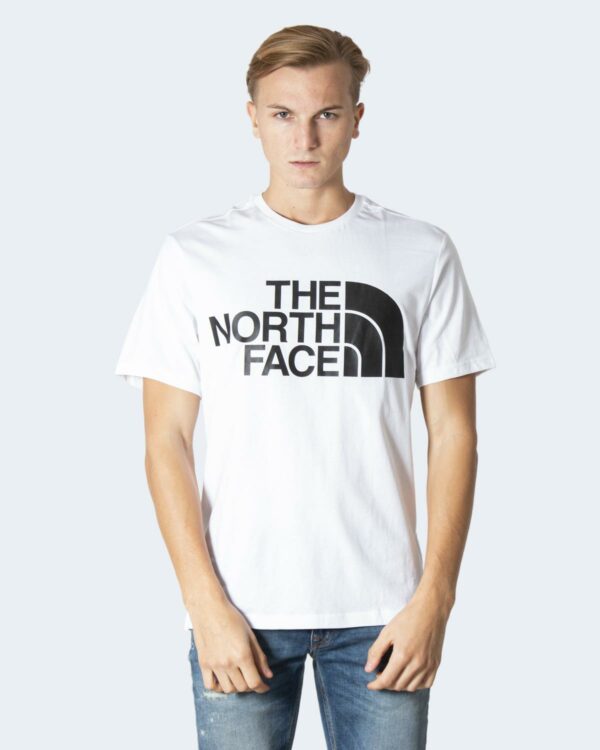 T-shirt THE NORTH FACE BASIC LOGO Bianco - Foto 1