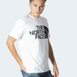 T-shirt THE NORTH FACE BASIC LOGO Bianco - Foto 3
