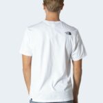 T-shirt THE NORTH FACE BASIC LOGO Bianco - Foto 4
