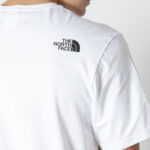 T-shirt THE NORTH FACE BASIC LOGO Bianco - Foto 5