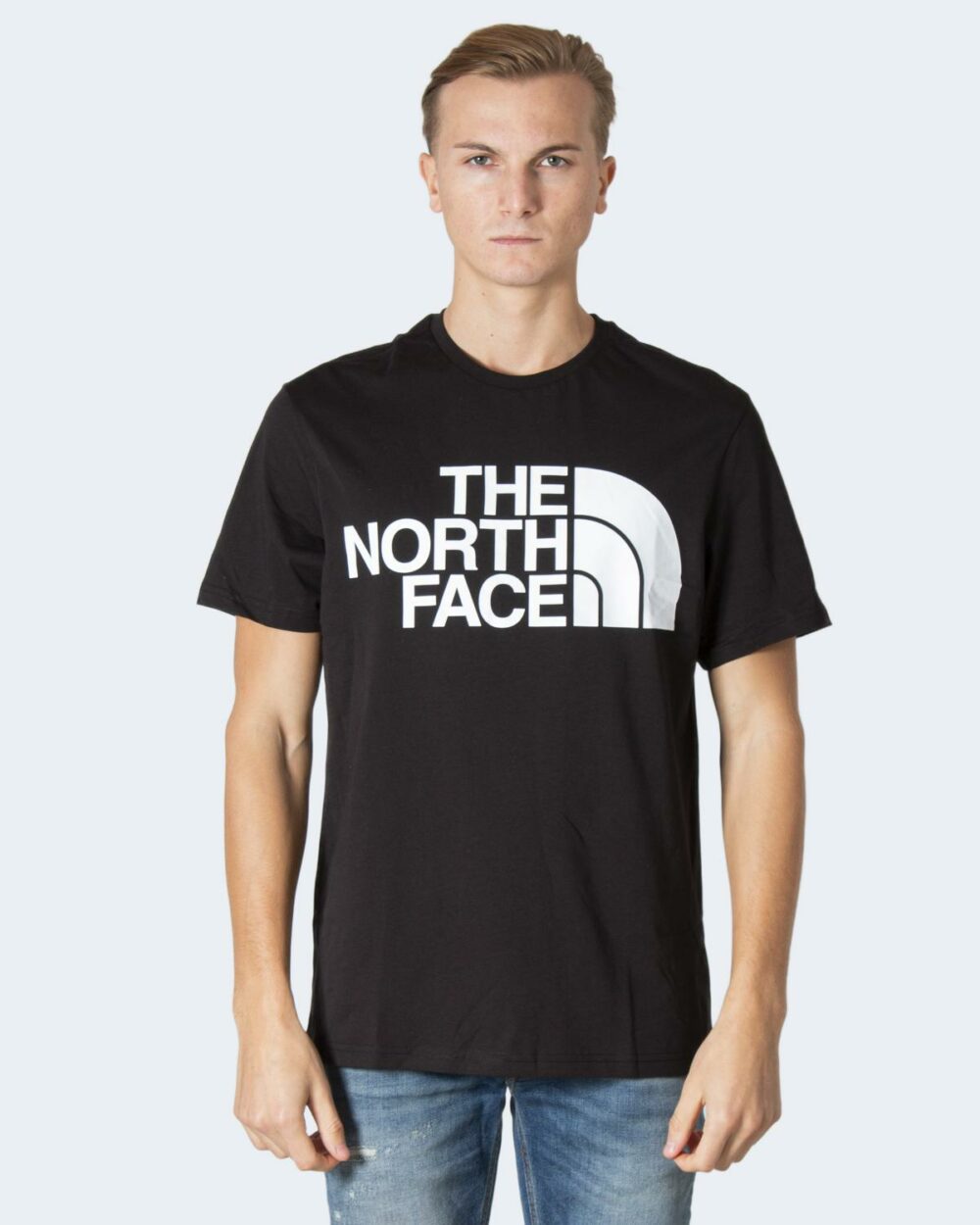 T-shirt THE NORTH FACE STAMDARD SS TEE Nero - Foto 2