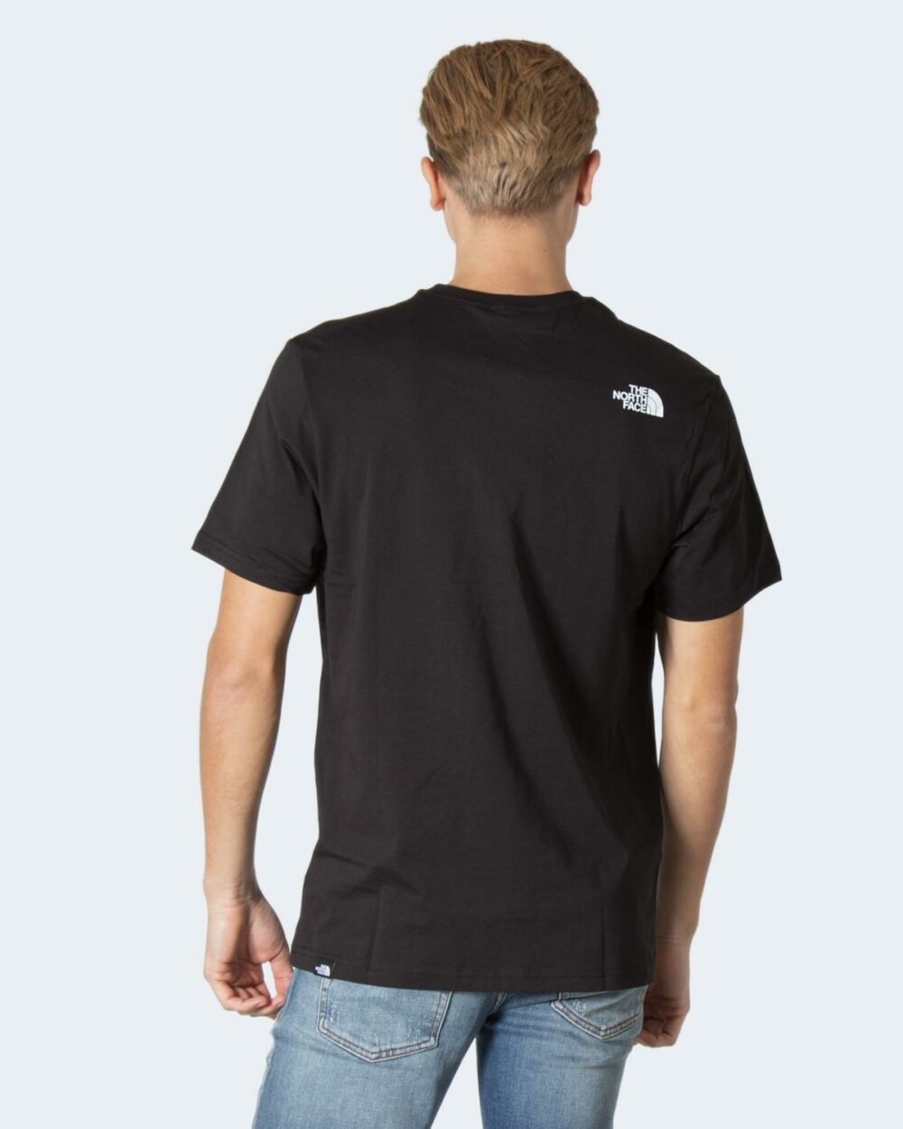 T-shirt THE NORTH FACE STAMDARD SS TEE Nero - Foto 4