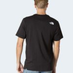 T-shirt THE NORTH FACE STAMDARD SS TEE Nero - Foto 4