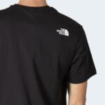 T-shirt THE NORTH FACE STAMDARD SS TEE Nero - Foto 5