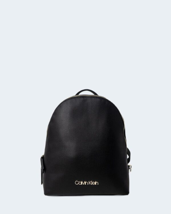 Zaino Calvin Klein Jeans ROUND BP SM Nero - Foto 1