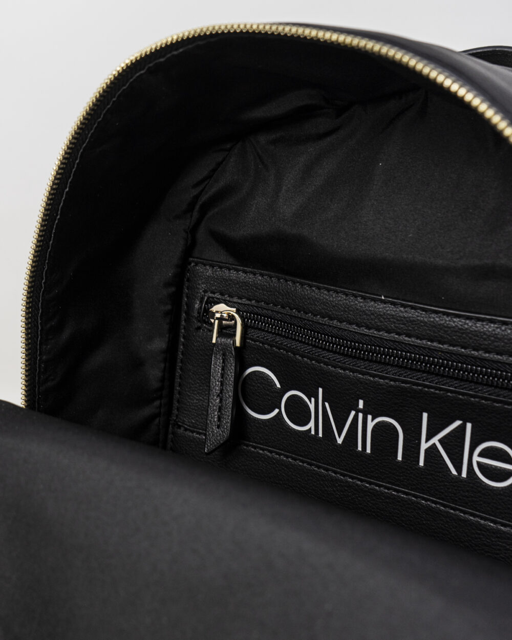 Zaino Calvin Klein Jeans ROUND BP SM Nero - Foto 4