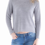 Maglione Only GEENA Argento - Foto 1