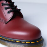 Anfibi Dr. Martens 1460 Smooth Cherry Bordeaux - Foto 4