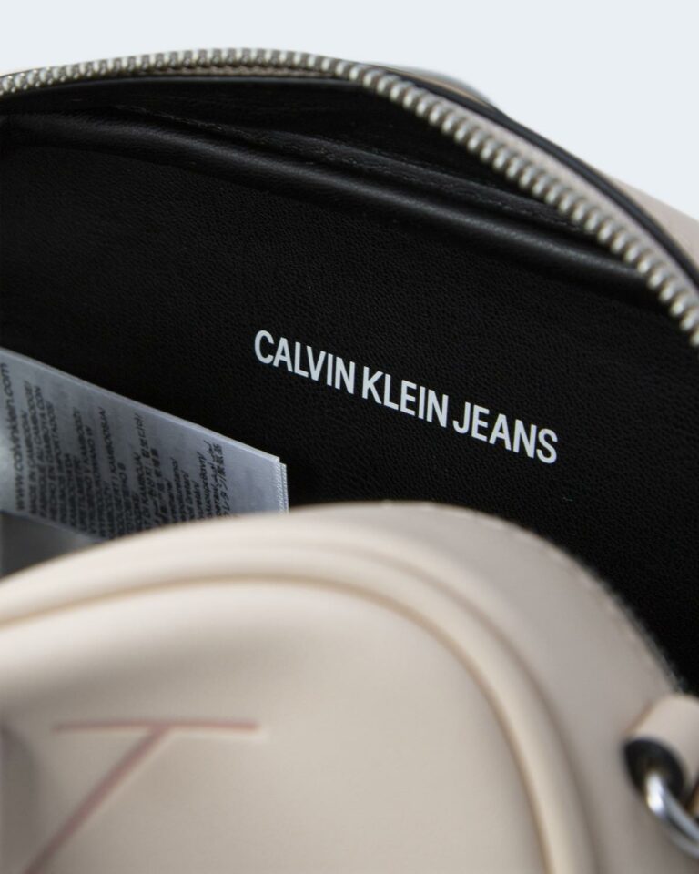 Borsa Calvin Klein Jeans CAMERA BAG Rosa Cipria - Foto 2