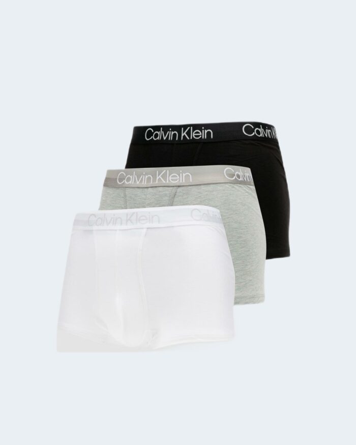 Boxer Calvin Klein Underwear TRUNK 3PK Grigio – 81354
