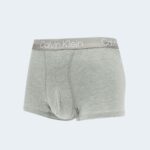 Boxer Calvin Klein Underwear TRUNK 3PK Grigio - Foto 5