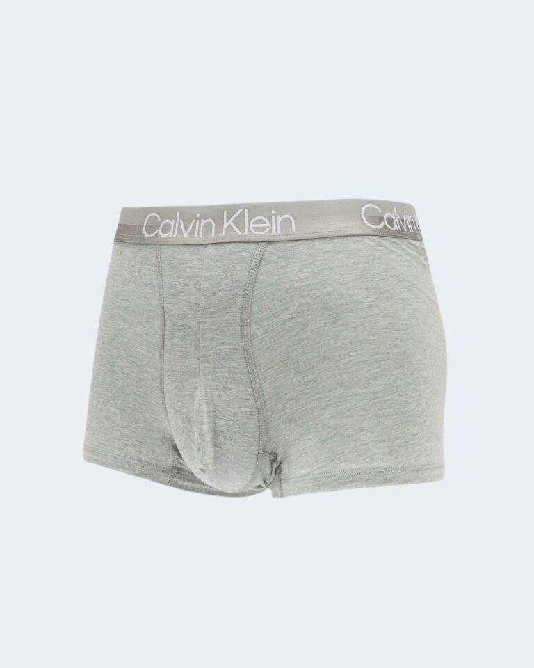 Boxer Calvin Klein Underwear TRUNK 3PK Grigio - Foto 5