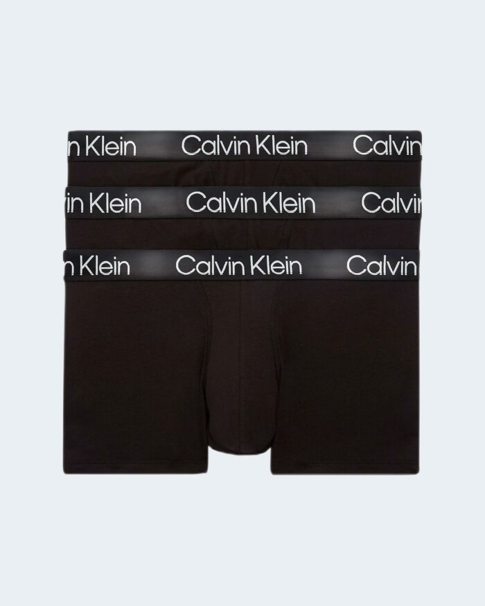 Boxer Calvin Klein Underwear TRUNK 3PK Nero – 80849