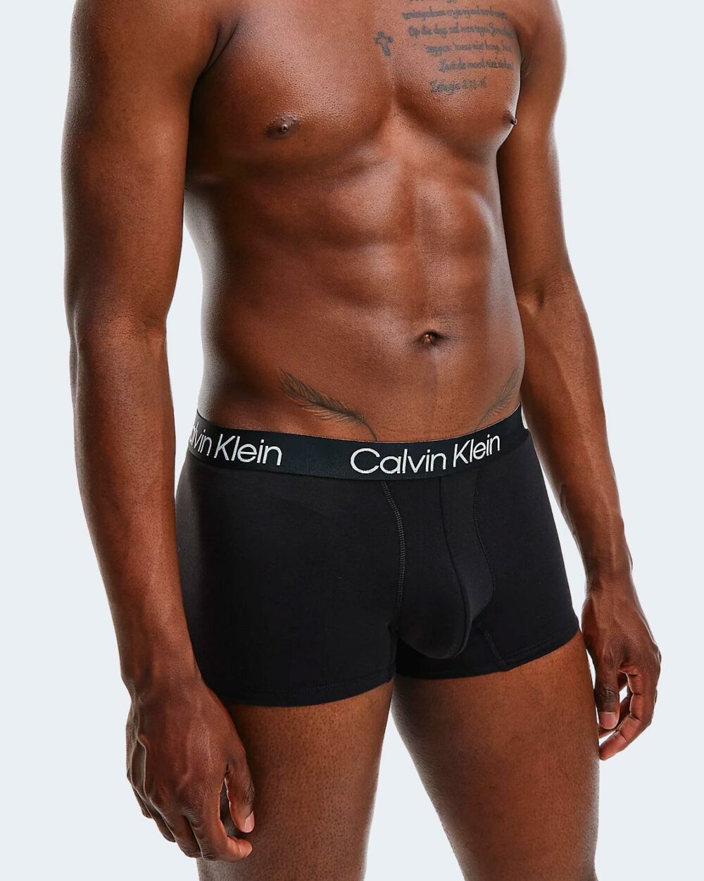 Boxer Calvin Klein Underwear TRUNK 3PK Nero - Foto 3