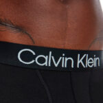 Boxer Calvin Klein Underwear TRUNK 3PK Nero - Foto 5