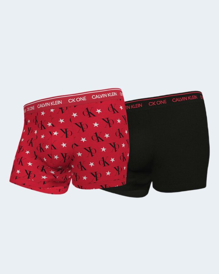 Boxer Calvin Klein Underwear TRUNK 2PK Rosso – 81608
