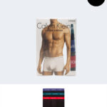 Boxer Calvin Klein Underwear LOW RISE TRUNK 3PK B Viola - Foto 1