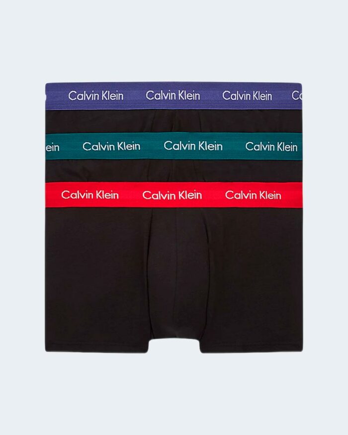Boxer Calvin Klein Underwear LOW RISE TRUNK 3PK B Viola – 81349