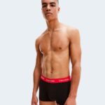 Boxer Calvin Klein Underwear LOW RISE TRUNK 3PK B Viola - Foto 5
