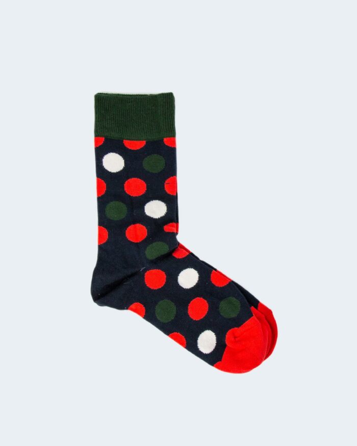 Calzini Happy Socks BIG DOT SOCK Blu – 80340
