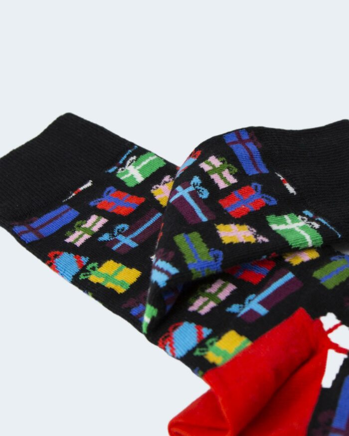 Calzini Happy Socks GIFT BONANZA SOCK Nero – 80338