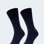 Calzini Lunghi Tommy Hilfiger TH MEN SOCK 3P GIFTBOX TOM Grigio - Foto 5