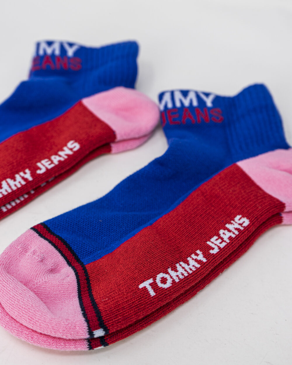 Calzini Tommy Hilfiger Quarter 2Pack Blue scuro - Foto 2