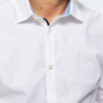 Camicia manica lunga Selected SLHSLIMNEW-MARK SHIRT LS B NOOS Bianco - Foto 2