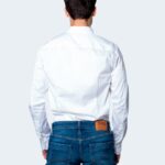 Camicia manica lunga Tommy Hilfiger Jeans ORIGINAL STRETCH SHIRT Bianco - Foto 2