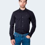 Camicia manica lunga Tommy Hilfiger Jeans ORIGINAL STRETCH Nero - Foto 1