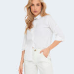 Camicia manica lunga Jacqueline de Yong JDYMIO L/S WVN NOOS Bianco - Foto 1