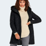 Cappotto Only SEDONA BOUCLE WOOL NOOS Nero - Foto 1