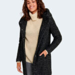 Cappotto Only SEDONA BOUCLE WOOL NOOS Nero - Foto 2