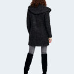 Cappotto Only SEDONA BOUCLE WOOL NOOS Nero - Foto 5