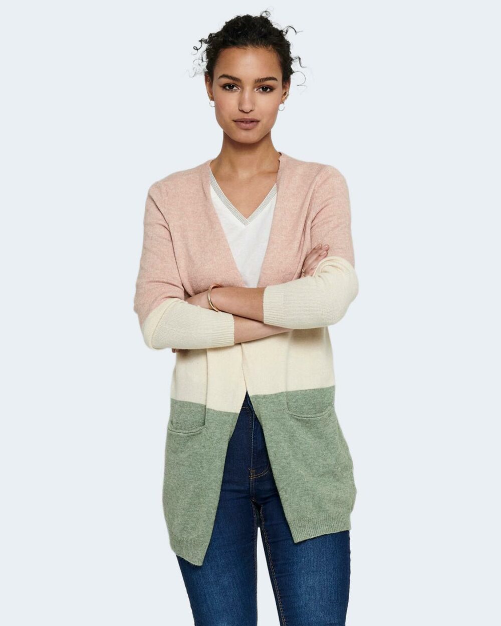 Cardigan Only QUEEN Rosa - Foto 1
