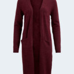 Cardigan Vila Clothes VIRIL Bordeaux - Foto 5